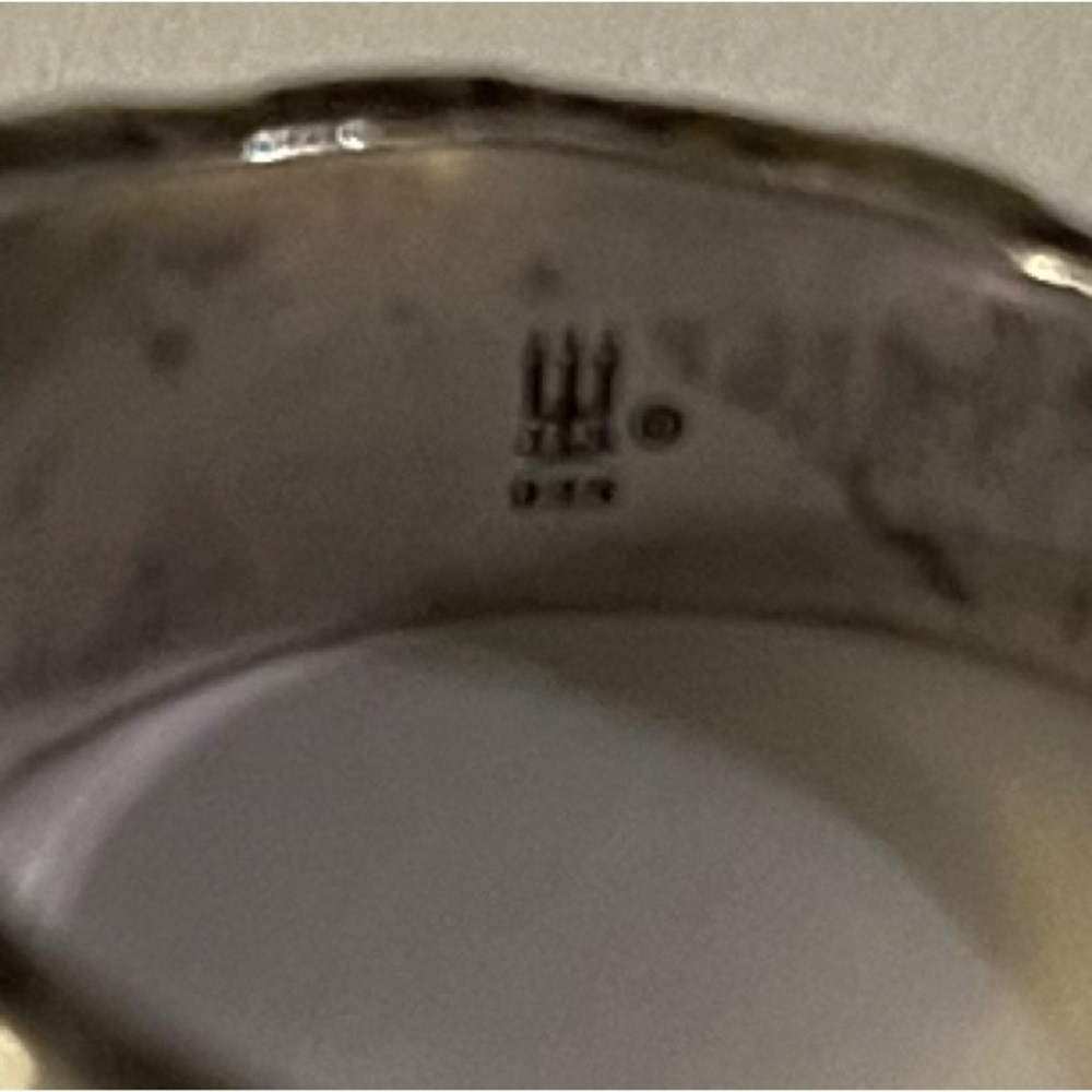 PRICE DROP!!!! James avery hammered cross ring - Picture 7 of 7